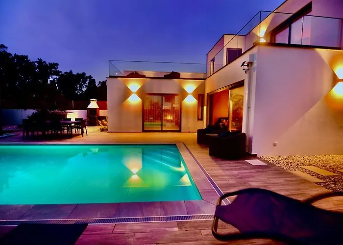 Villa Serena - Exquisite With Private Heated Pool Sao Martinho do Porto
